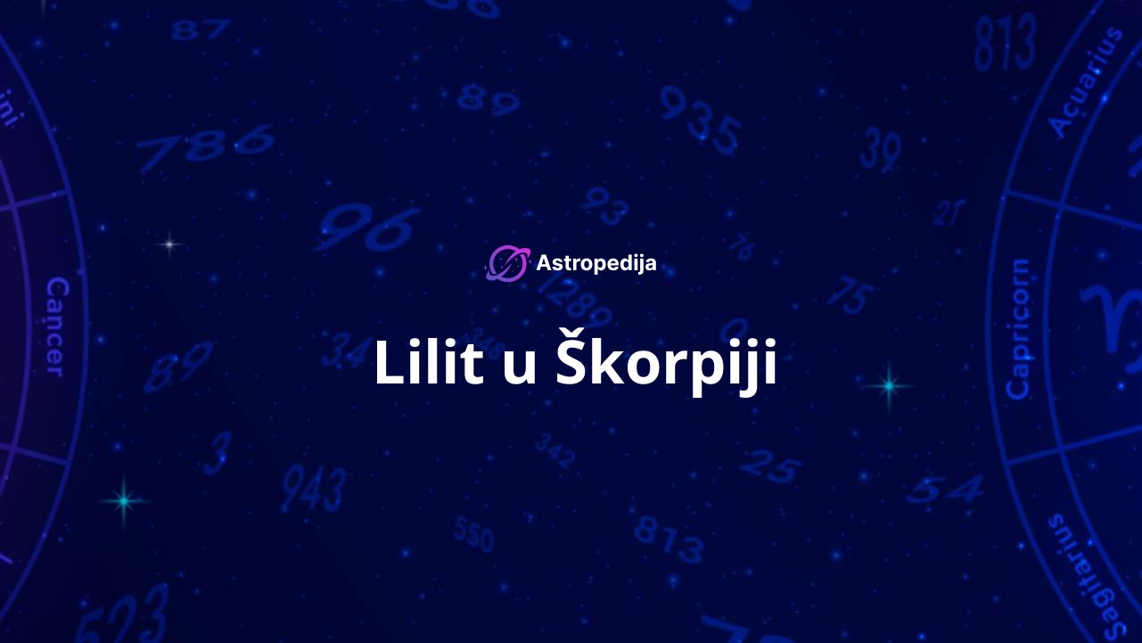 Lilit u Škorpiji