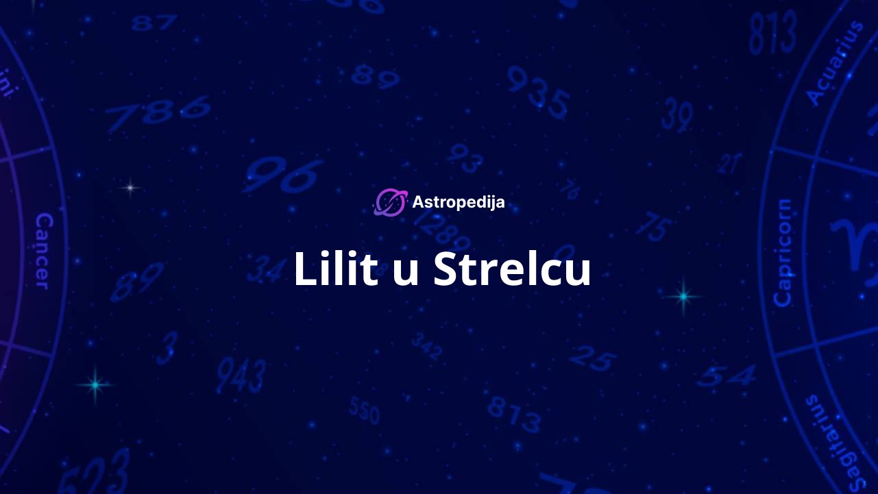 Lilit u Strelcu