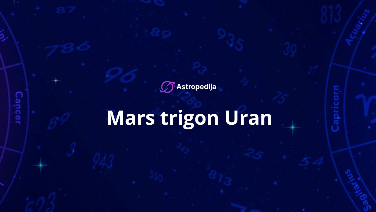Mars trigon Uran