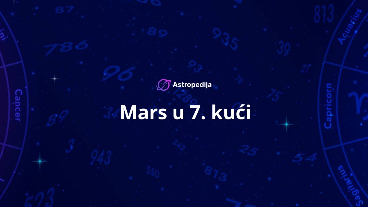 Mars u 7. kući