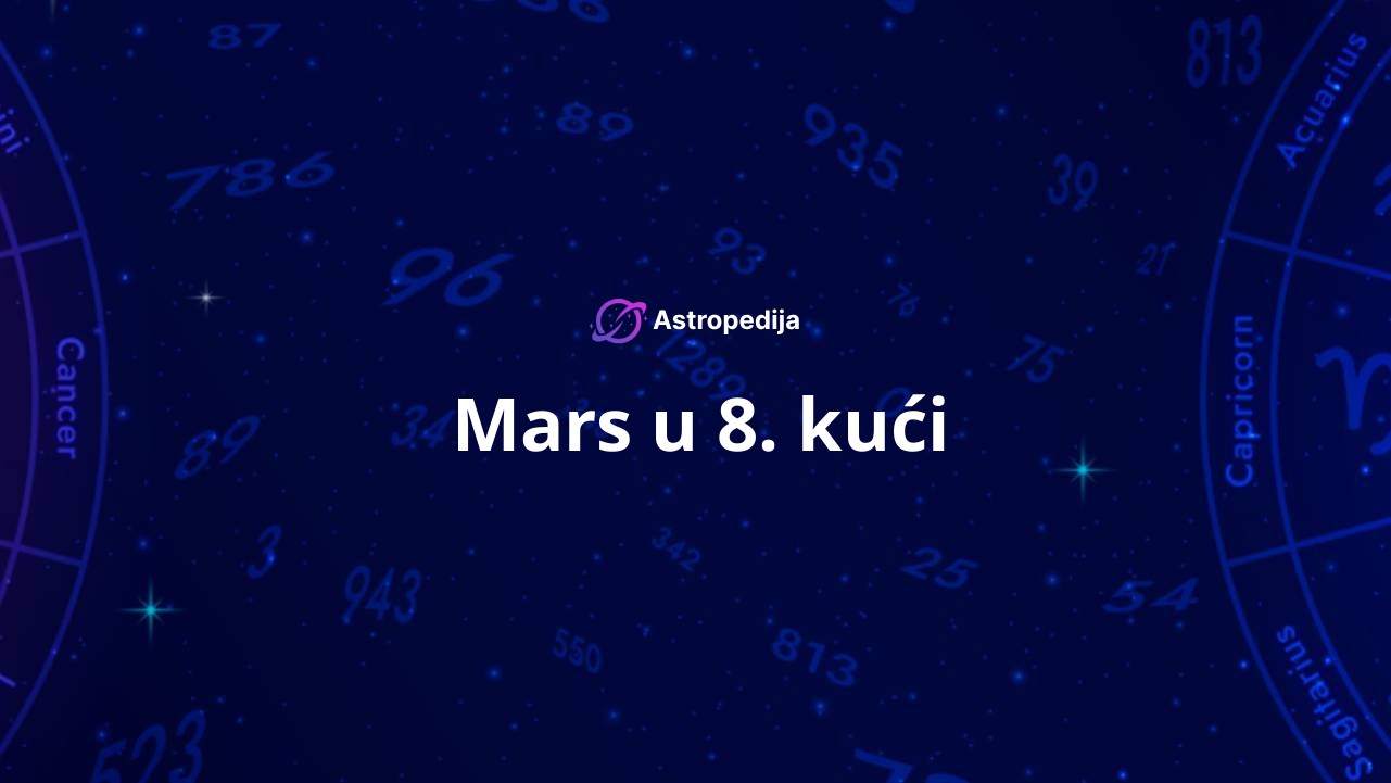 Mars u 8. kući