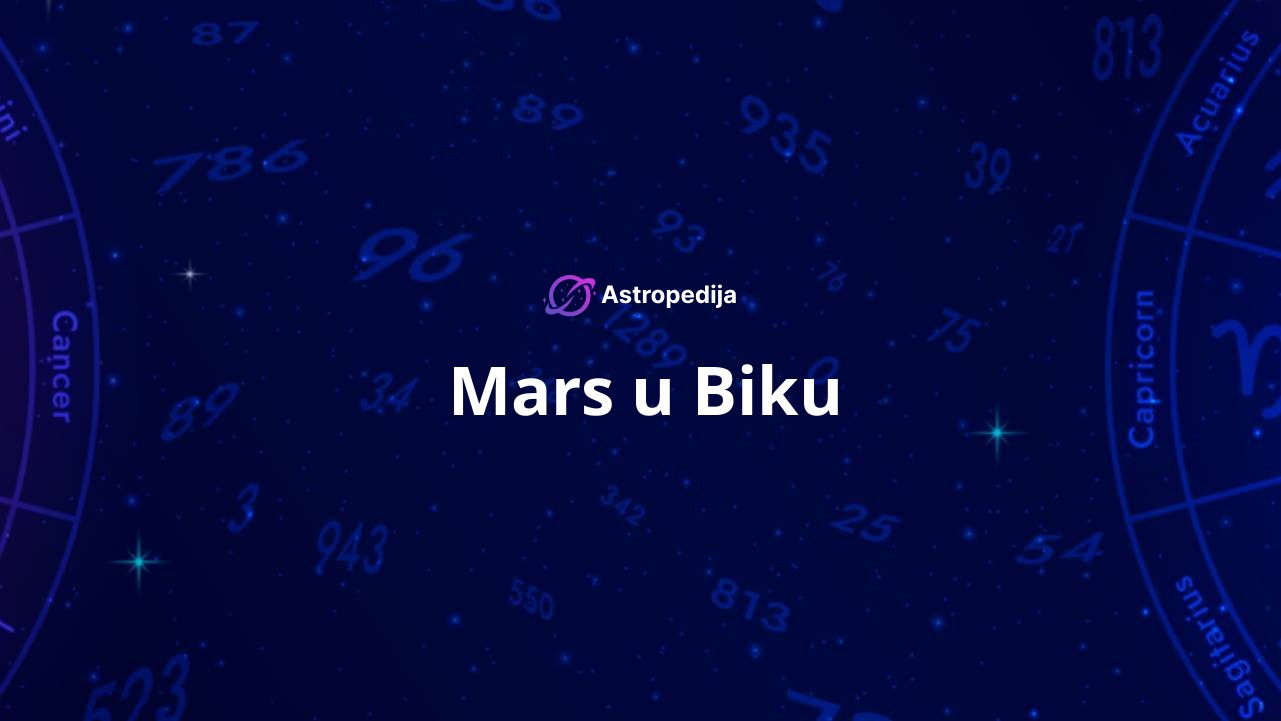 Mars u Biku