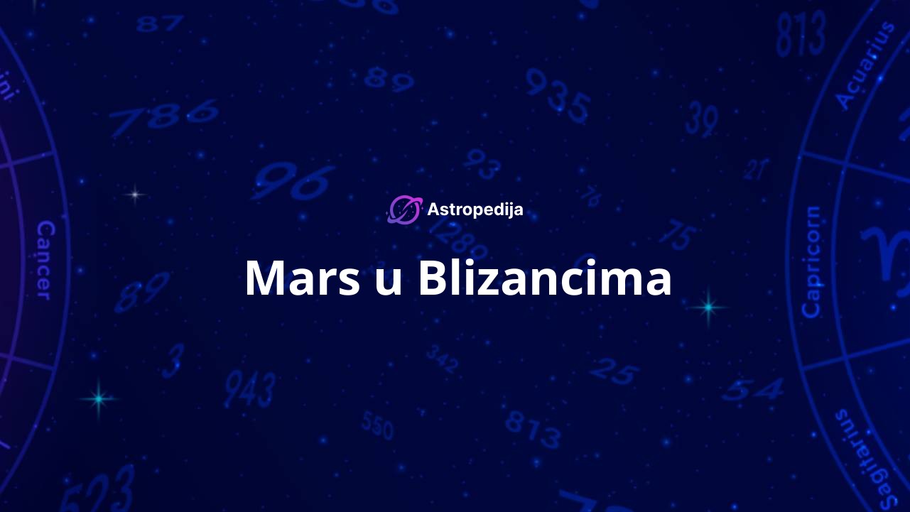 Mars u Blizancima