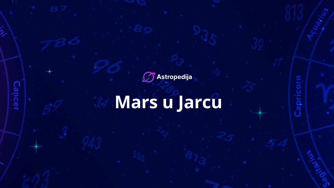 Mars u Jarcu