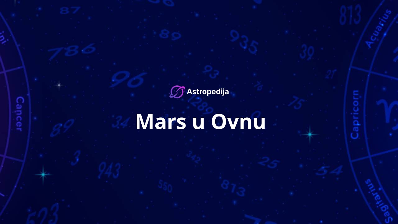 Mars u Ovnu