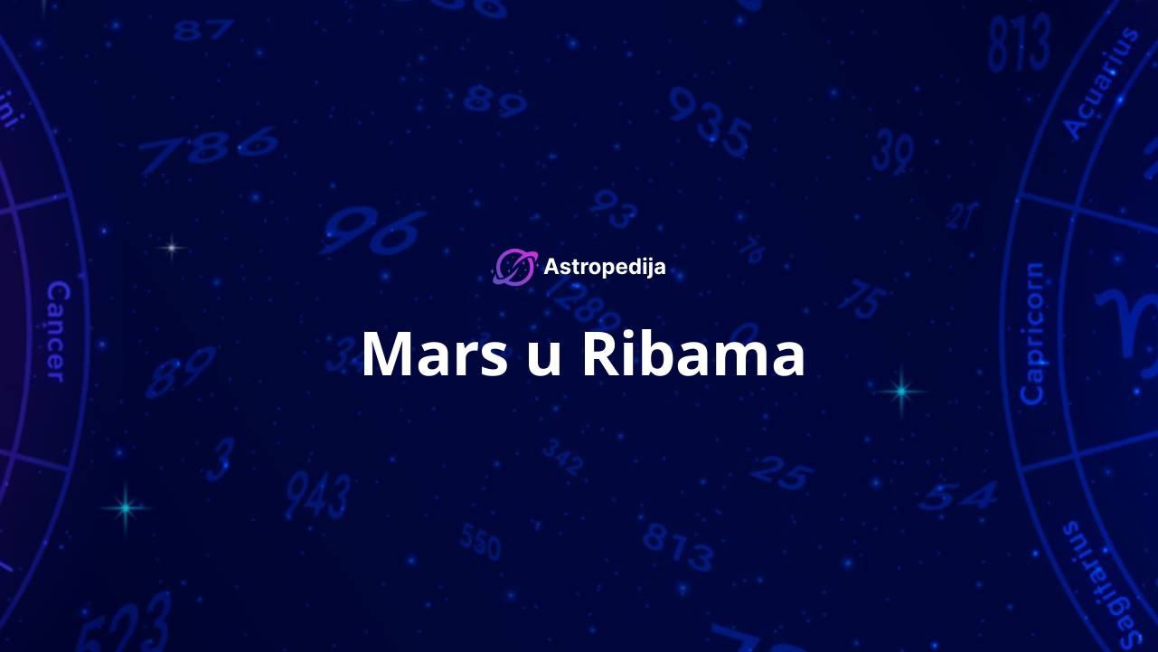 Mars u Ribama