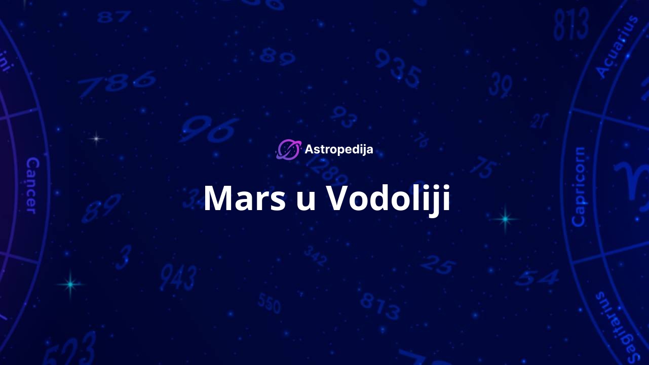 Mars u Vodoliji