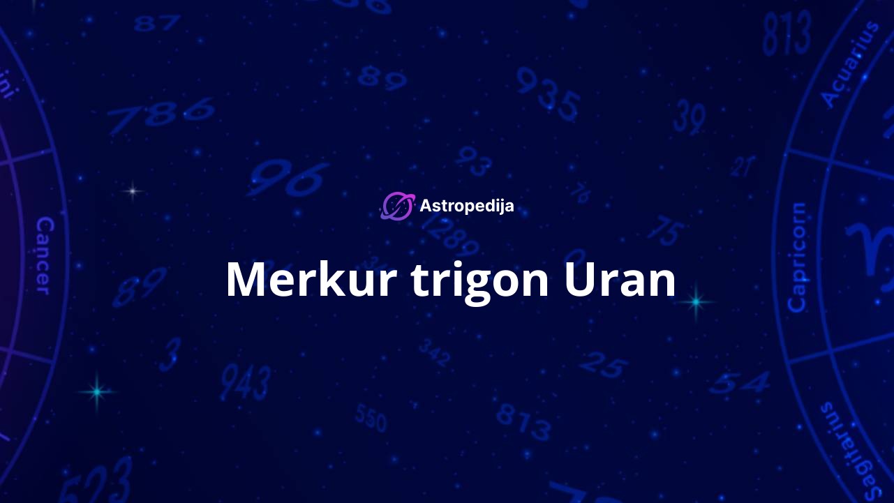 Merkur trigon Uran