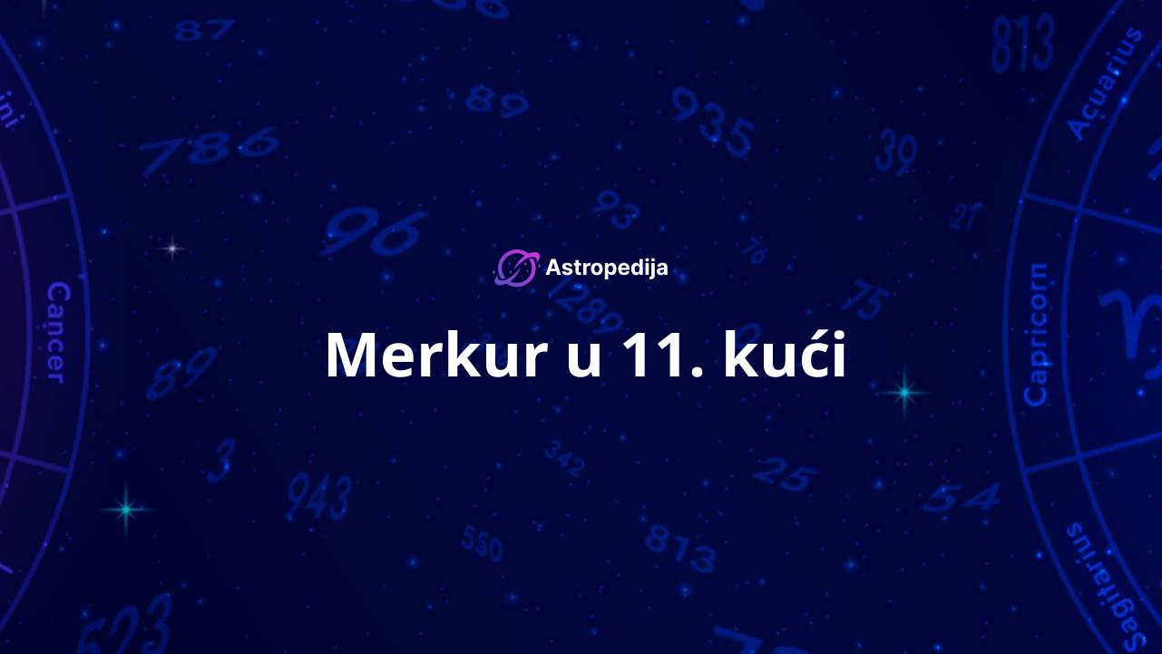 Merkur u 11. kući