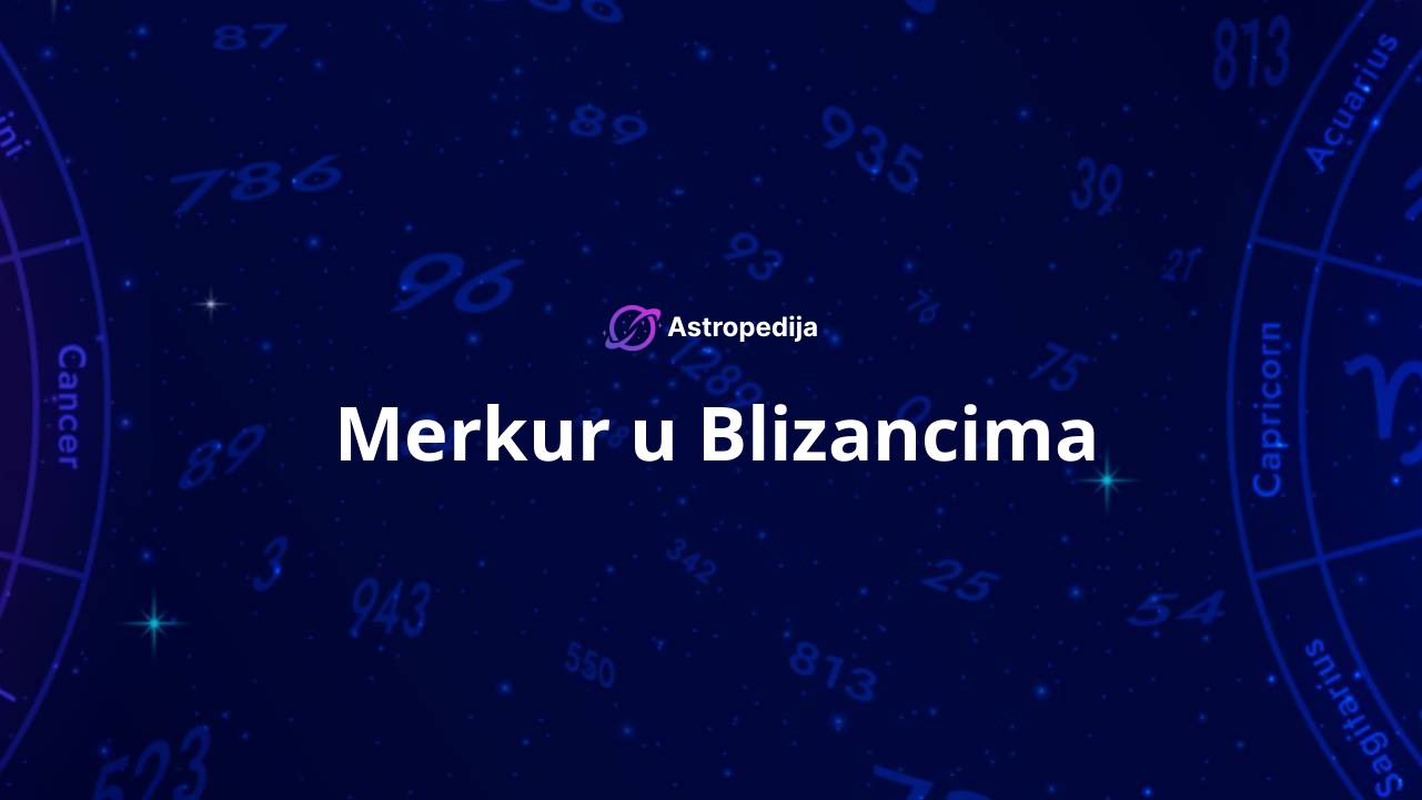 Merkur u Blizancima