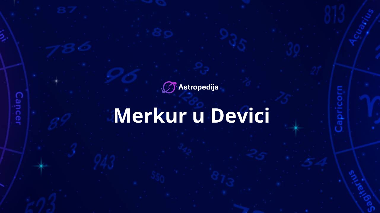 Merkur u Devici