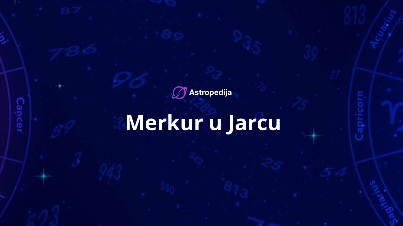 Merkur u Jarcu