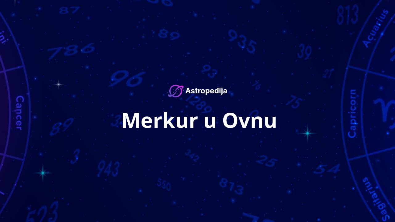 Merkur u Ovnu