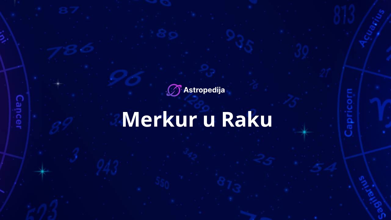 Merkur u Raku