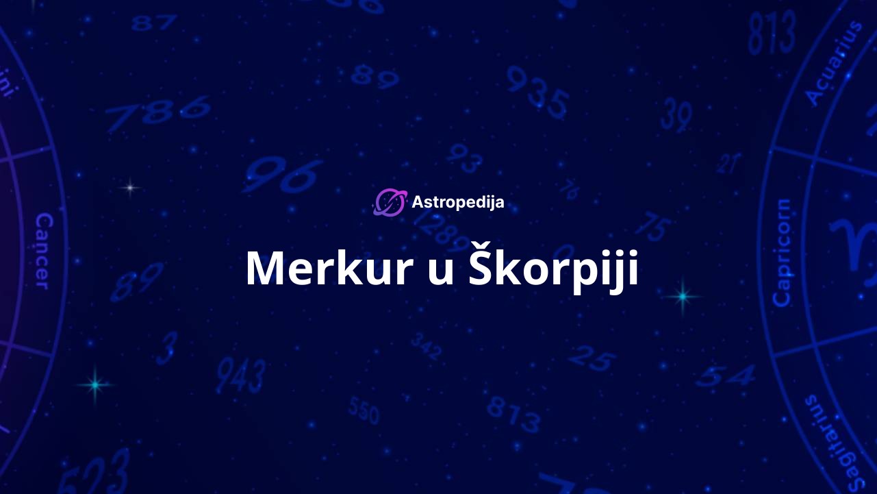 Merkur u Škorpiji