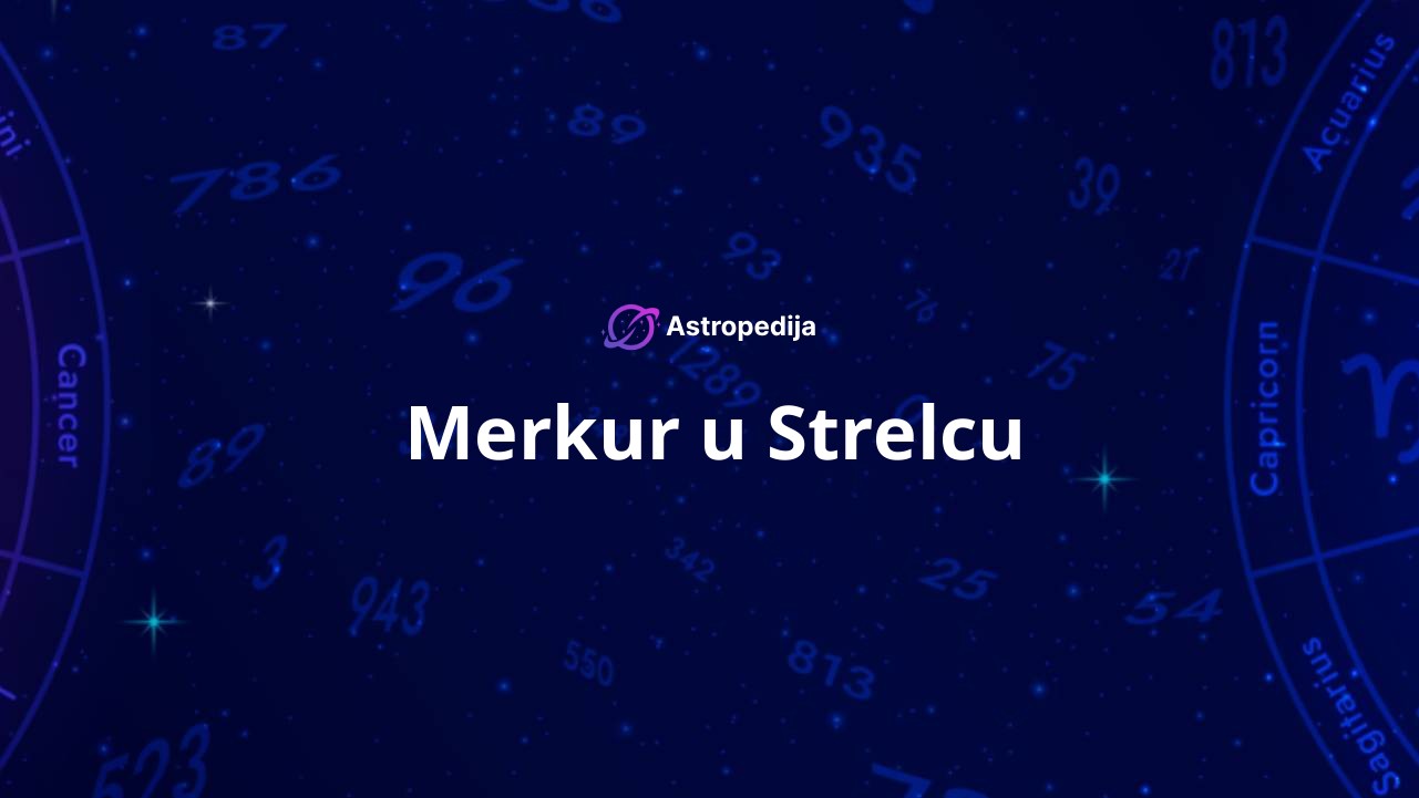 Merkur u Strelcu
