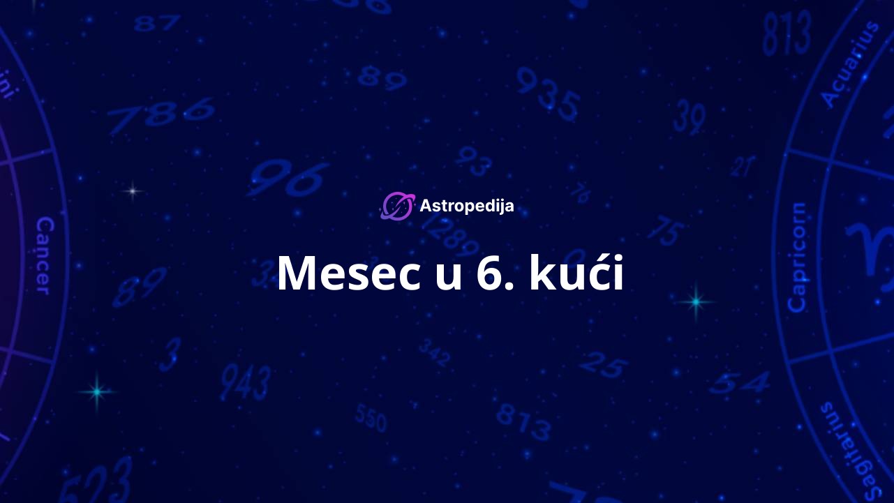 Mesec u 6. kući