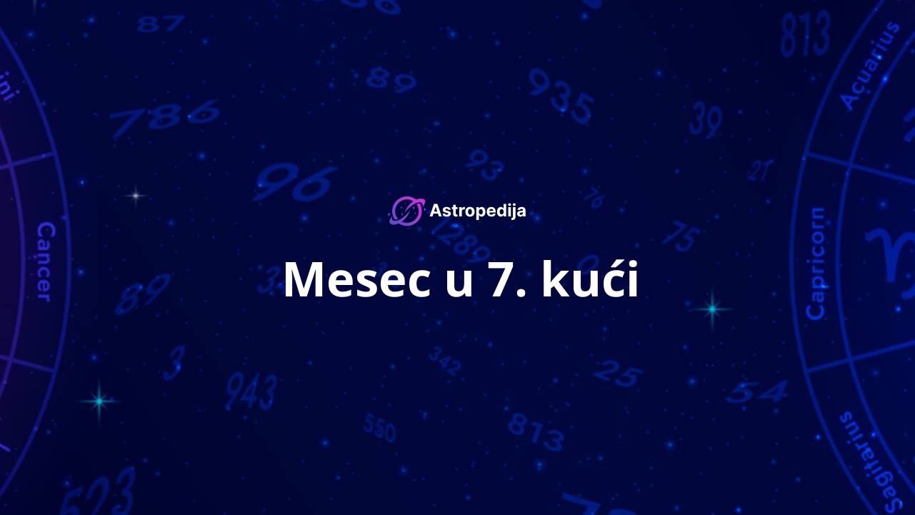 Mesec u 7. kući