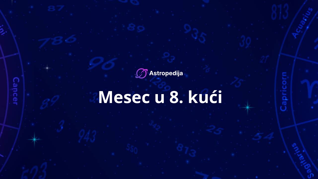 Mesec u 8. kući