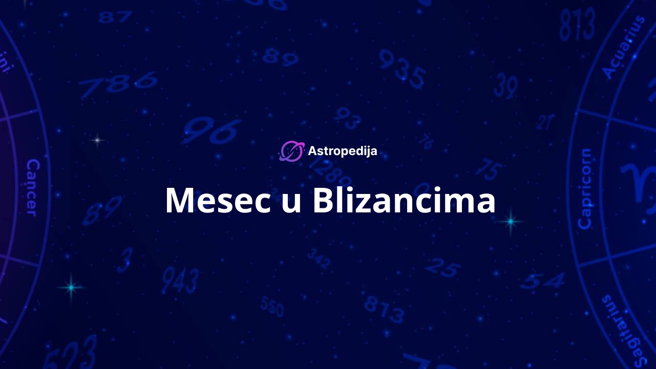 Mesec u Blizancima