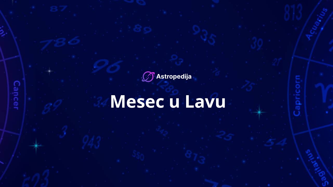 Mesec u Lavu