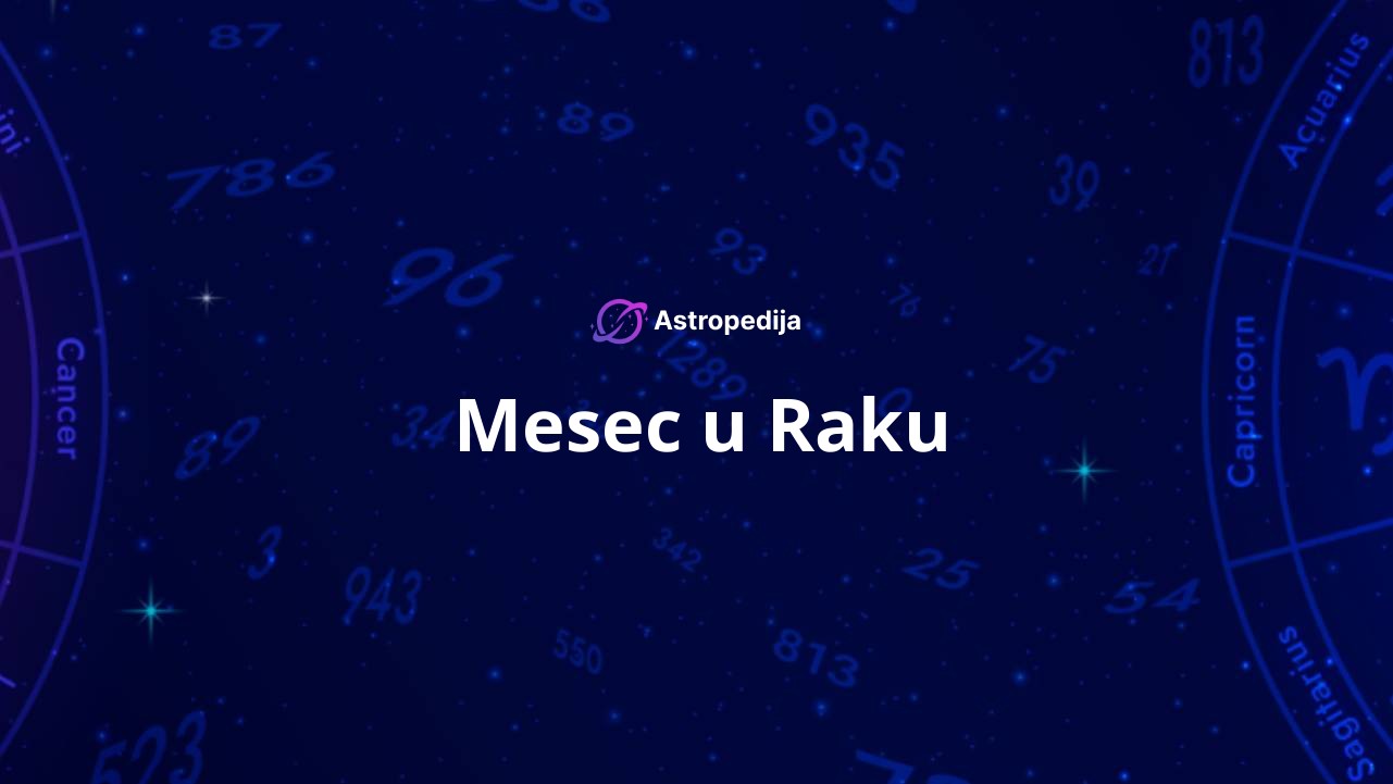 Mesec u Raku