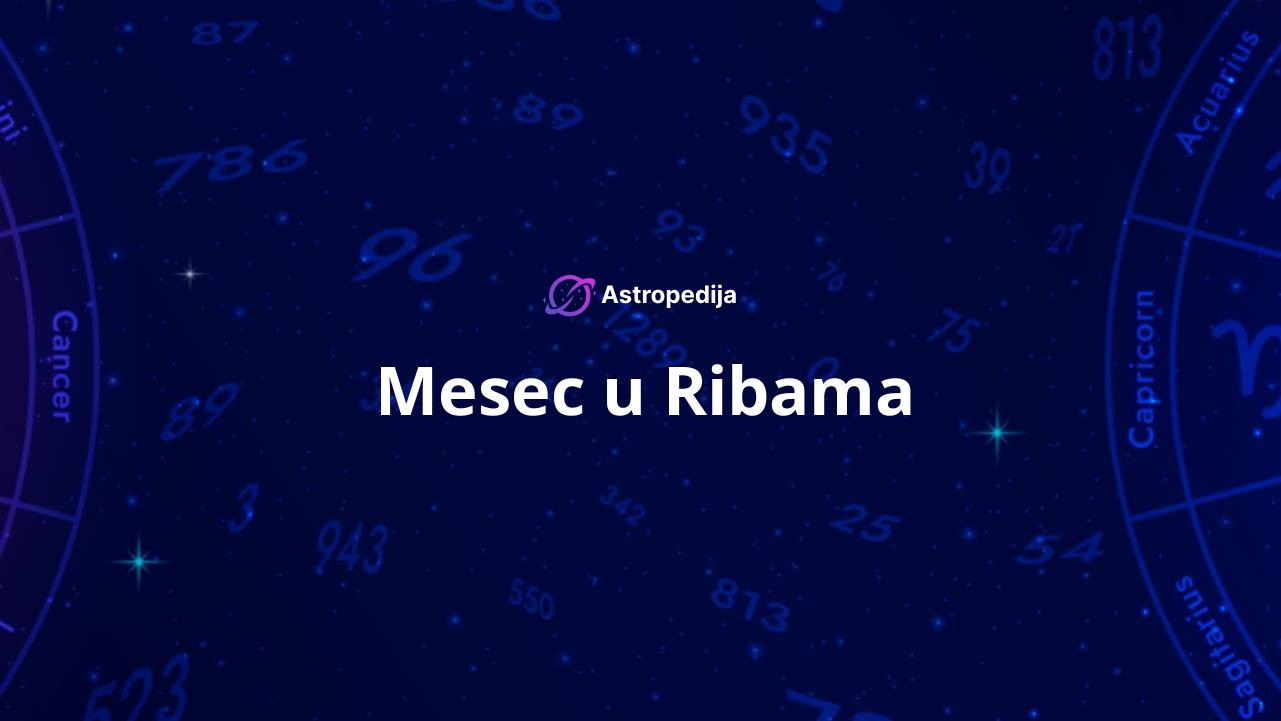 Mesec u Ribama