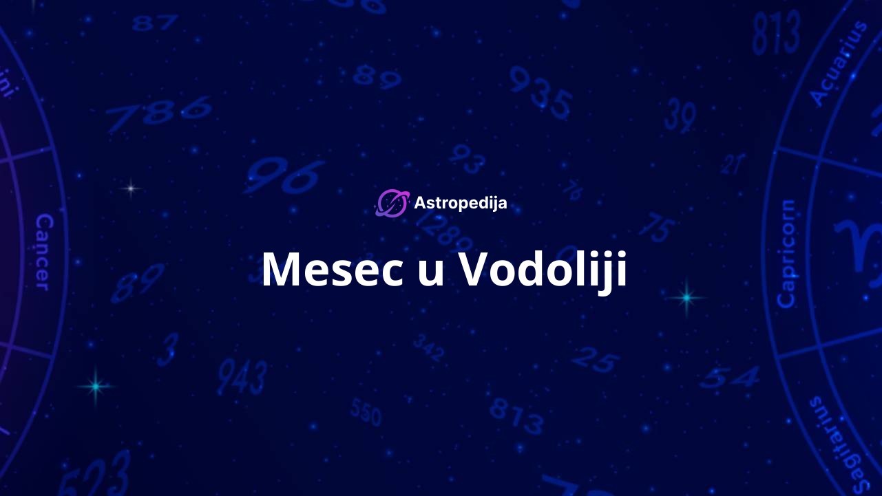 Mesec u Vodoliji