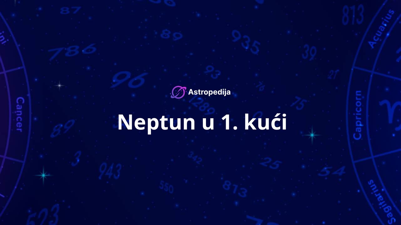 Neptun u 1. kući
