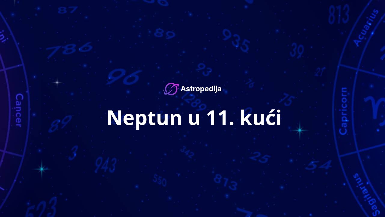 Neptun u 11. kući