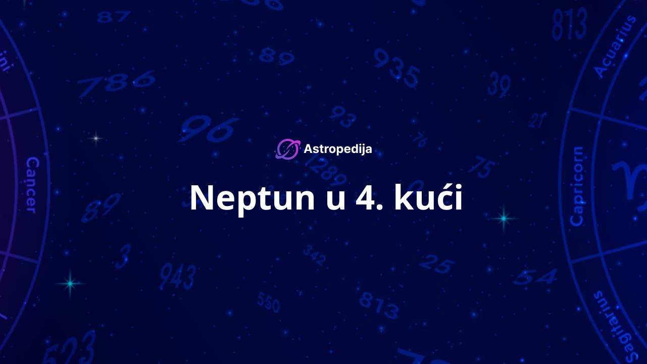 Neptun u 4. kući