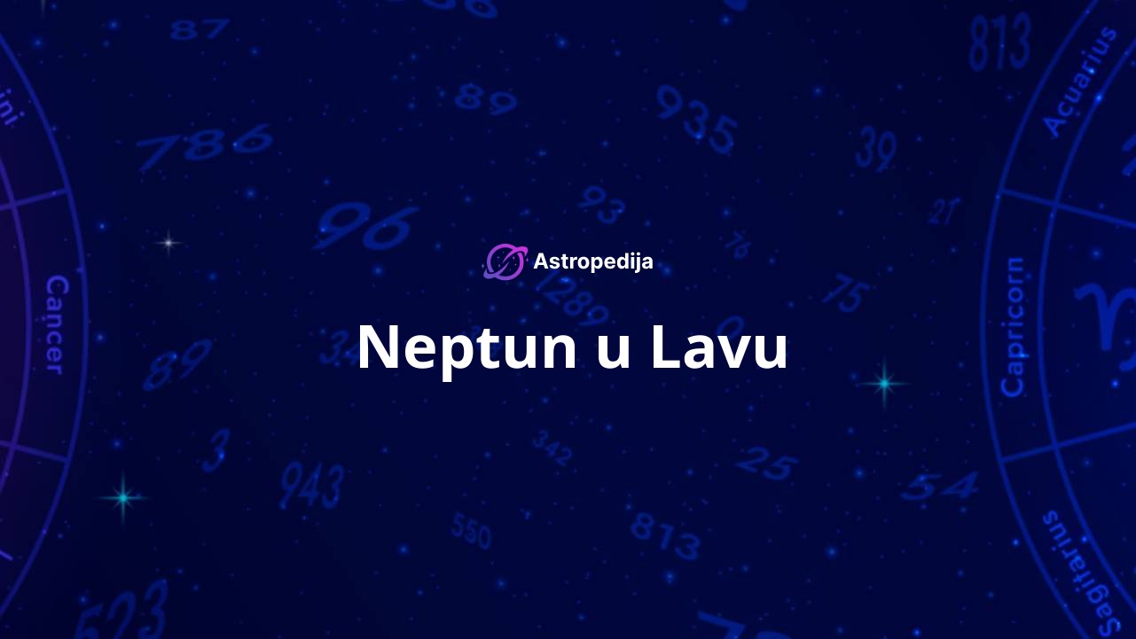 Neptun u Lavu