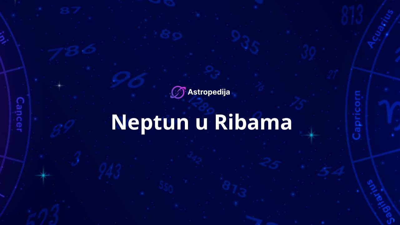 Neptun u Ribama