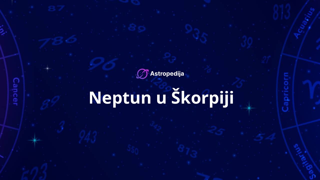 Neptun u Škorpiji