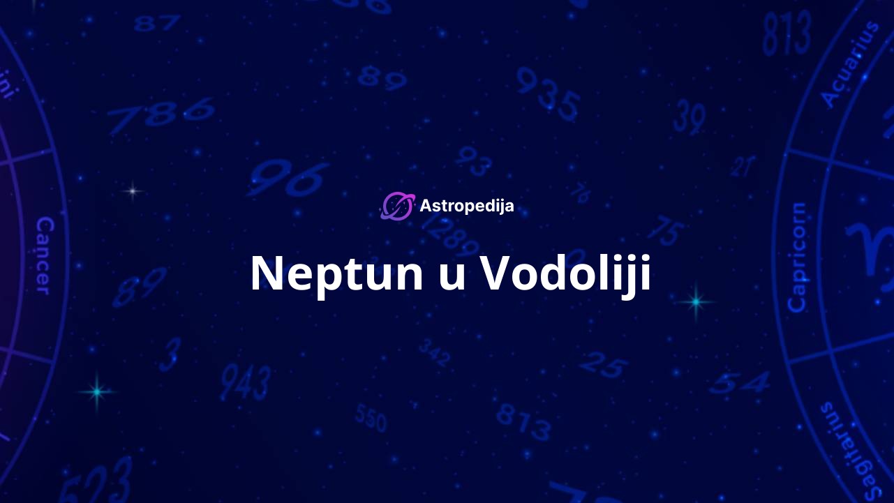 Neptun u Vodoliji
