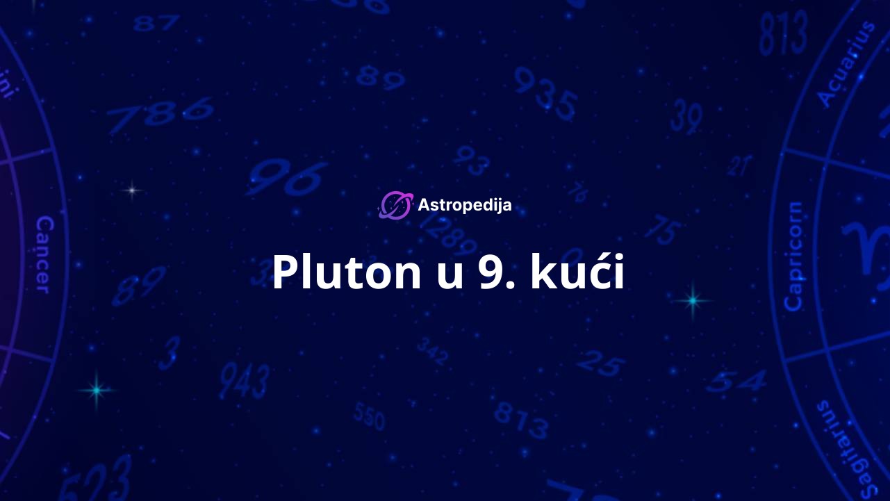 Pluton u 9. kući