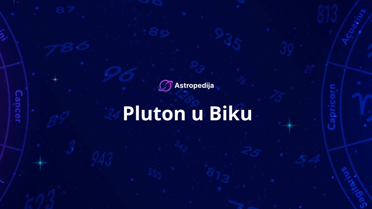 Pluton u Biku