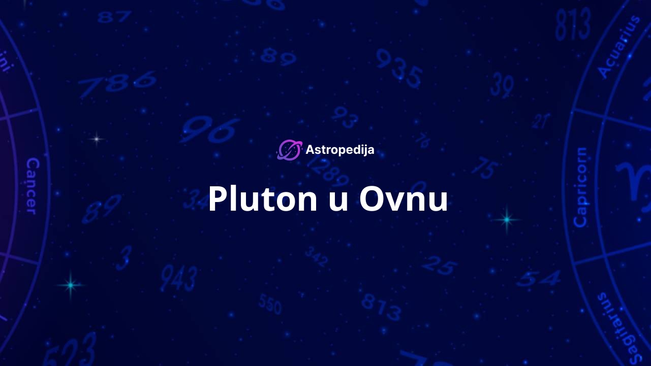 Pluton u Ovnu