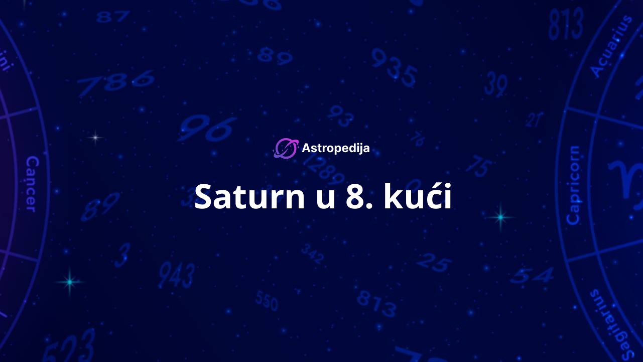 Saturn u 8. kući