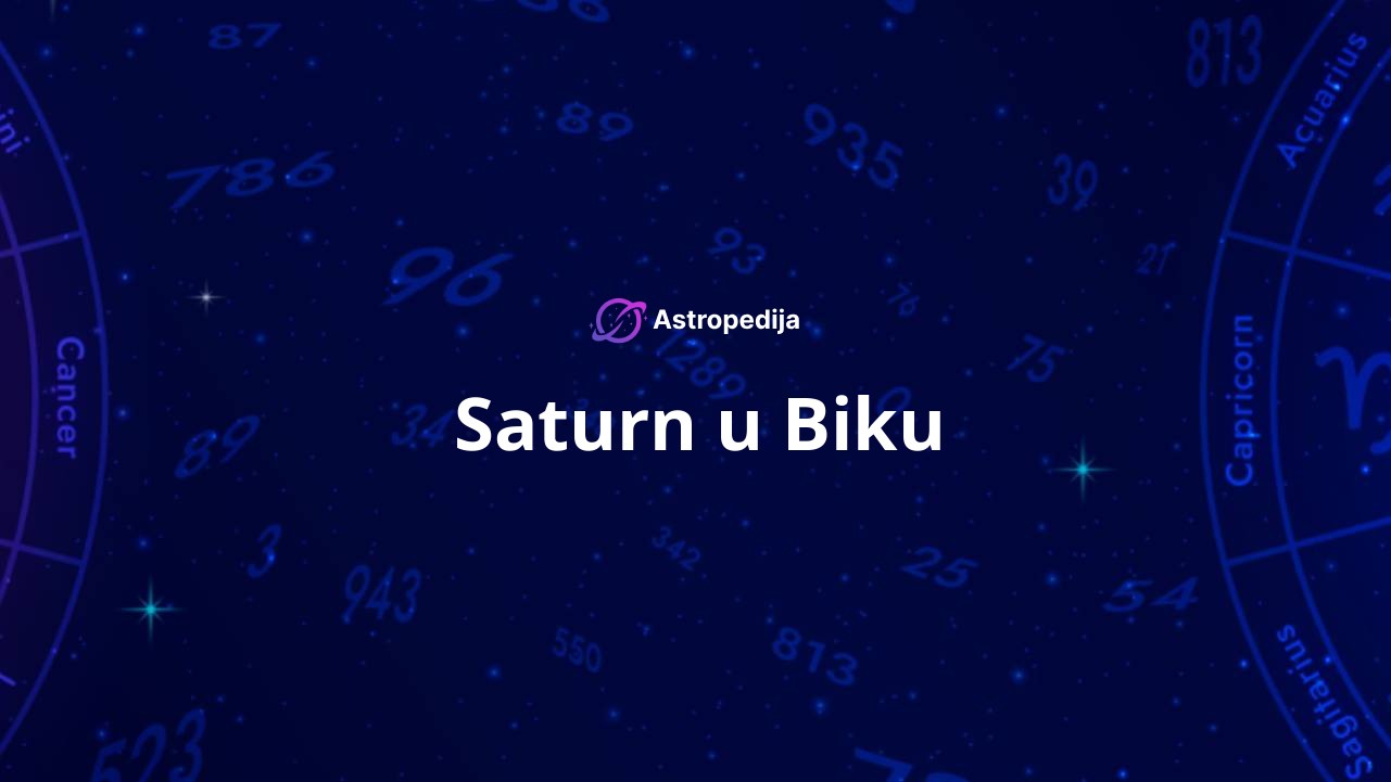 Saturn u Biku