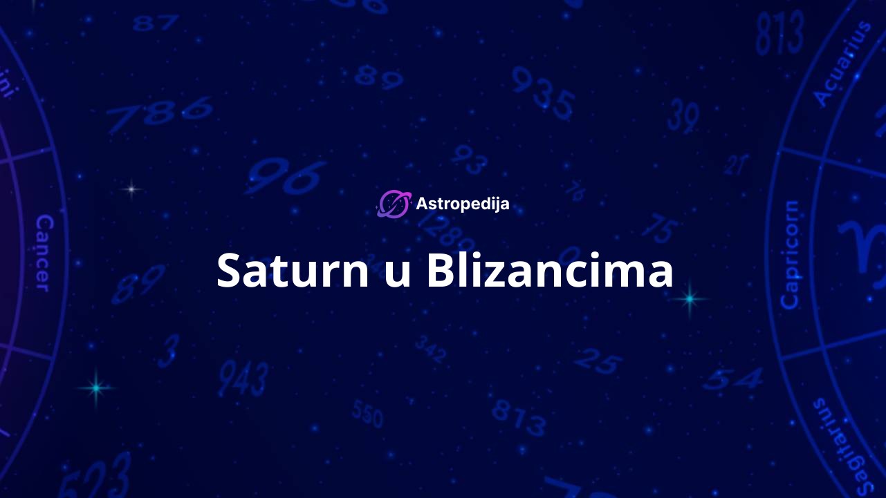 Saturn u Blizancima