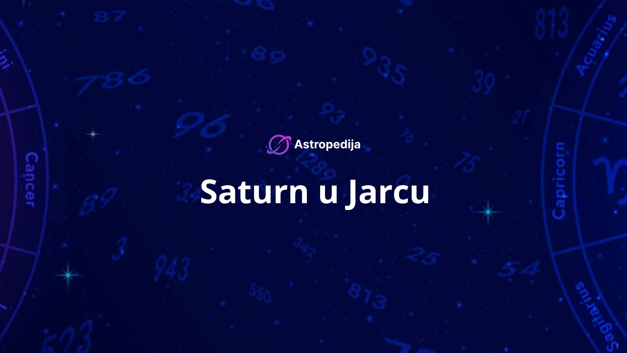Saturn u Jarcu