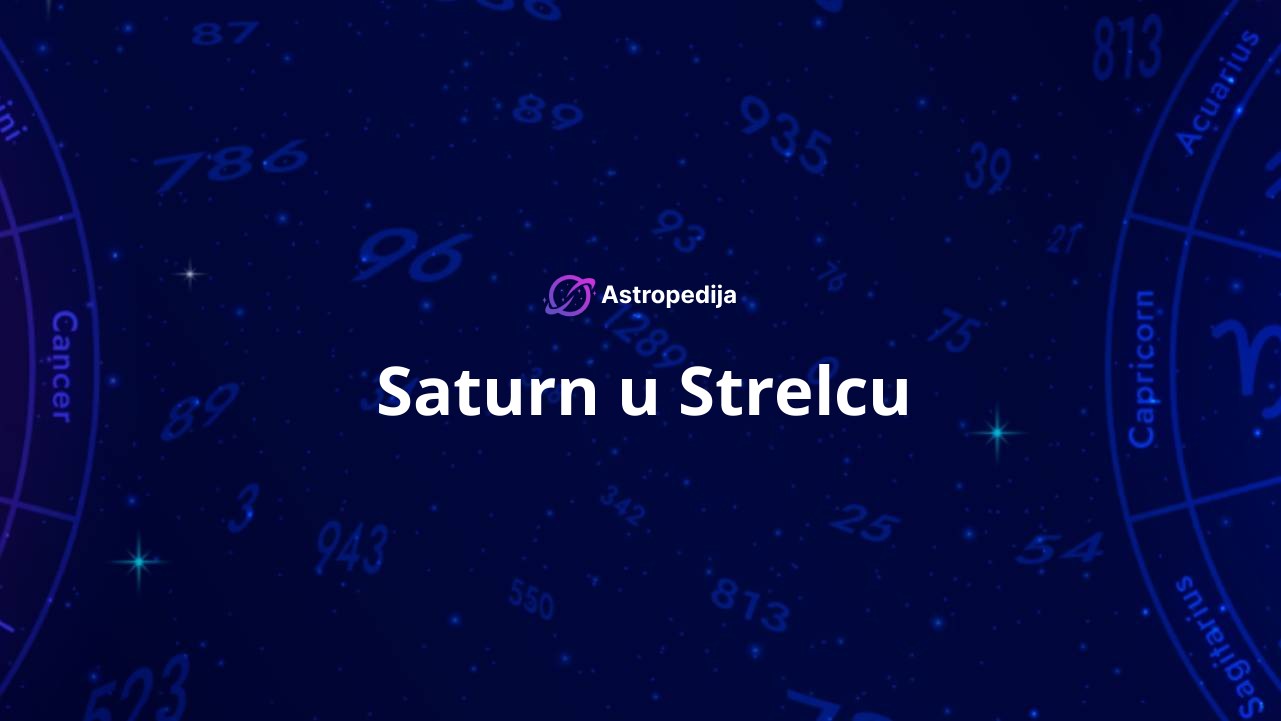 Saturn u Strelcu