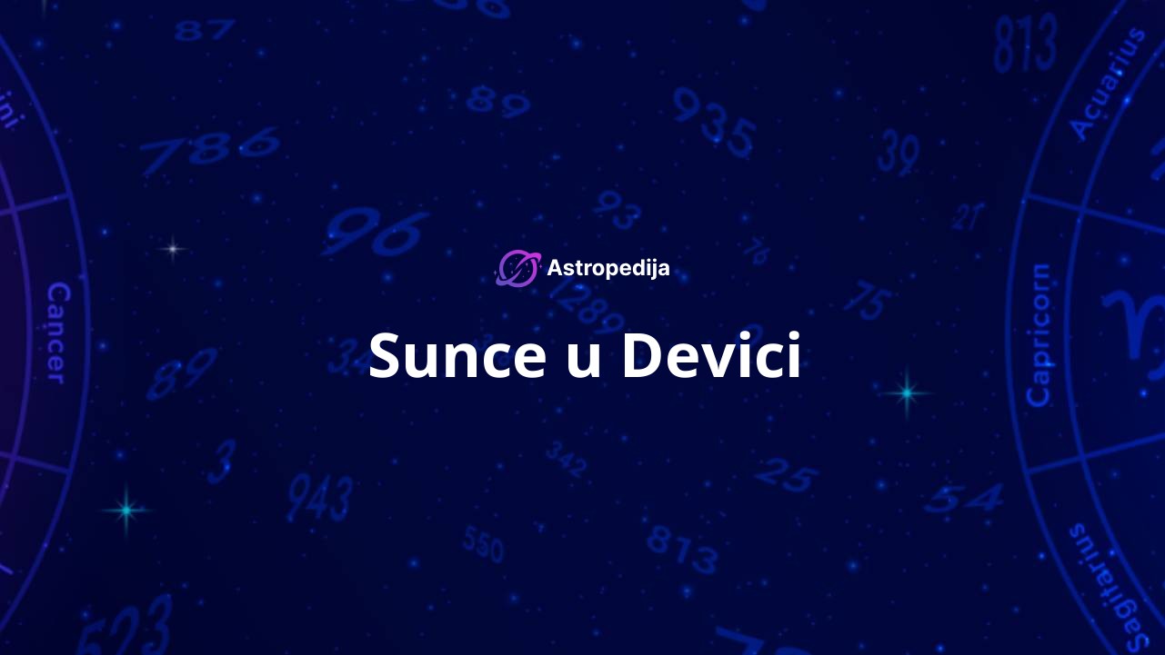 Sunce u Devici