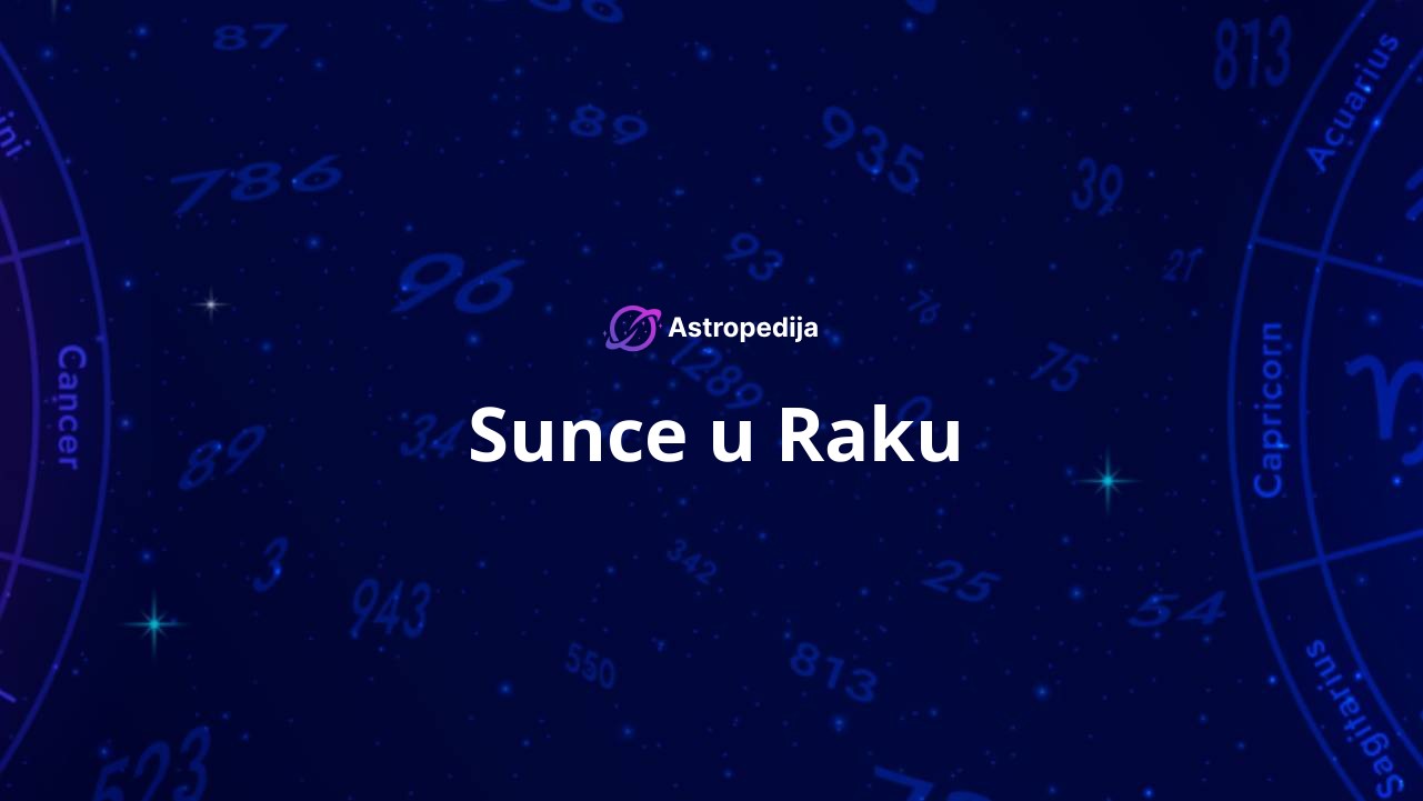 Sunce u Raku