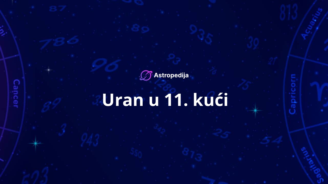 Uran u 11. kući