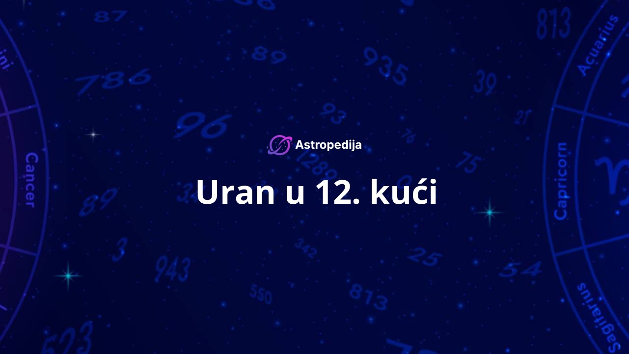 Uran u 12. kući