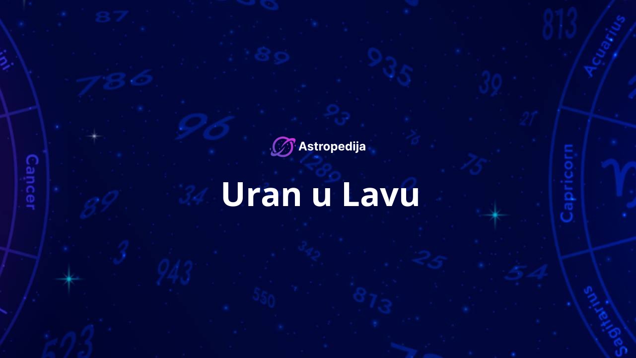 Uran u Lavu