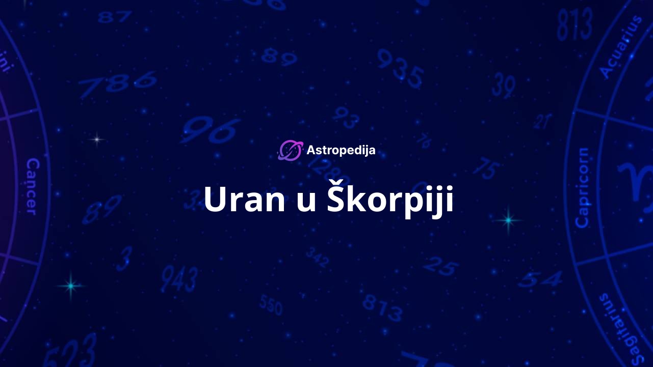 Uran u Škorpiji