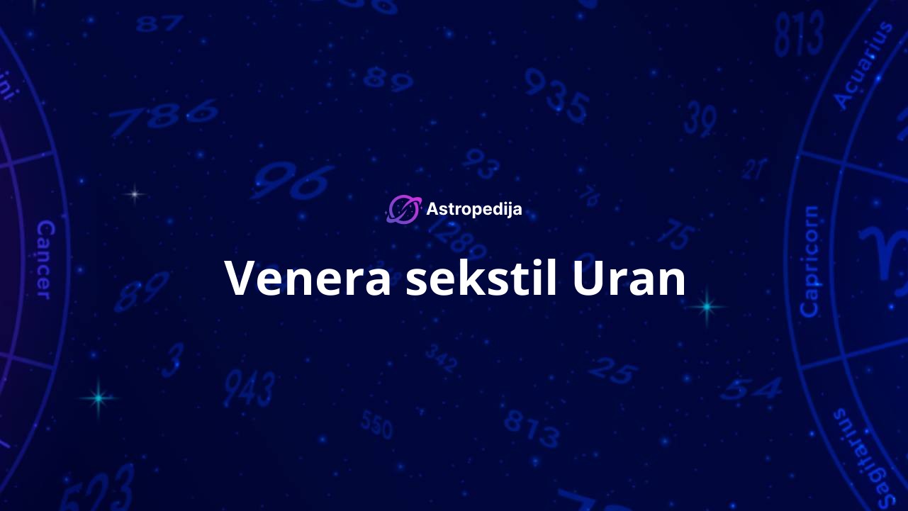 Venera sekstil Uran